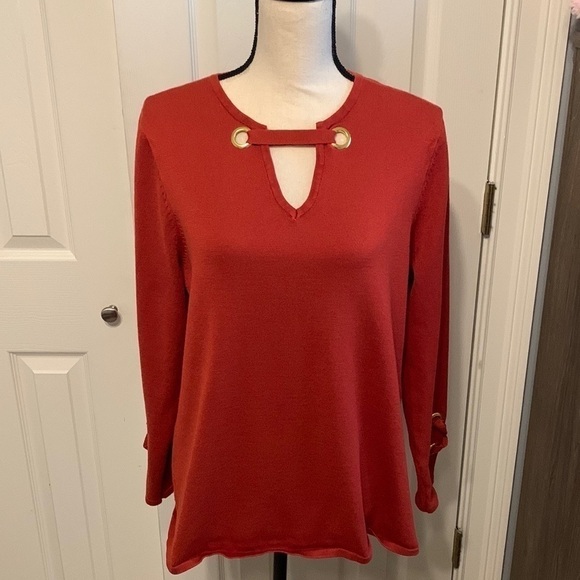 𝅺NY Collection Womens Top - Picture 1 of 8